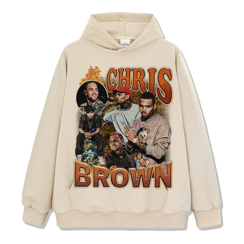 Chris Brown Hoodie Style002 T-Shirts, Sweatshirt | CoreVibeTees.com (Image 4)