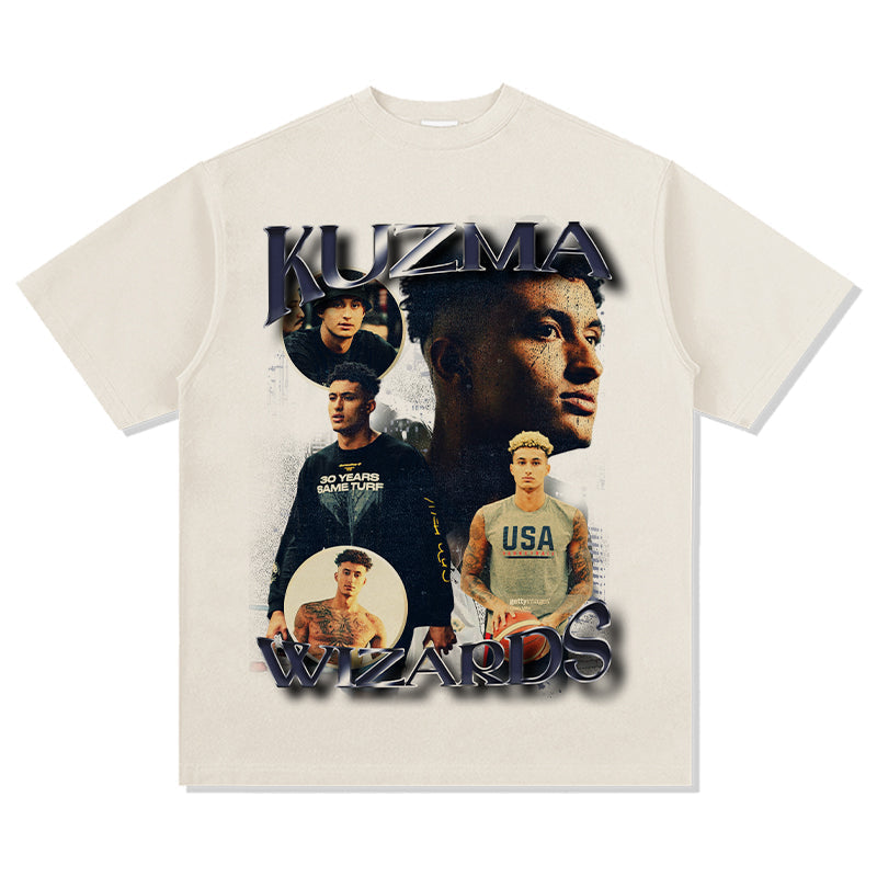 Kyle Kuzma TEE NBA Hoodie, Sweatshirt | CoreVibeTees.com (Image 5)