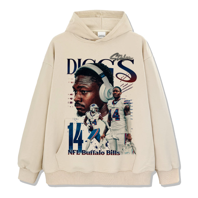 Stefon Diggs HOODIE NBA T-Shirts, Sweatshirt | CoreVibeTees.com (Image 4)