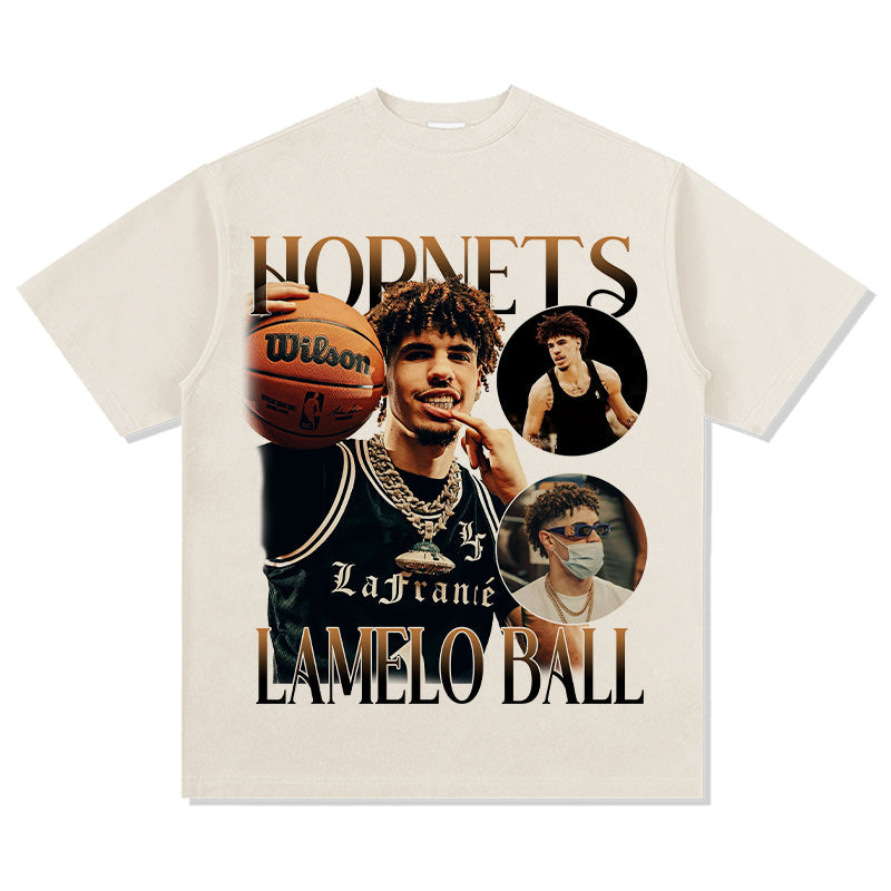 LaMelo Ball TEE NBA Style001 Hoodie, Sweatshirt | CoreVibeTees.com (Image 5)