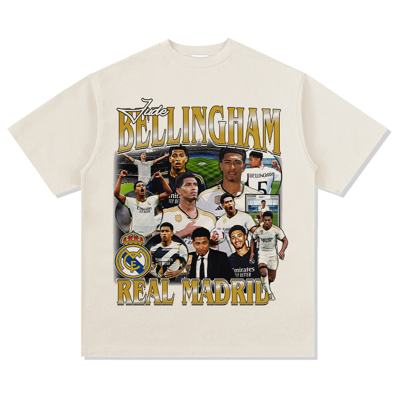 Jude Bellingham "Real Madrid "TEE Hoodie, Sweatshirt | CoreVibeTees.com (Image 5)