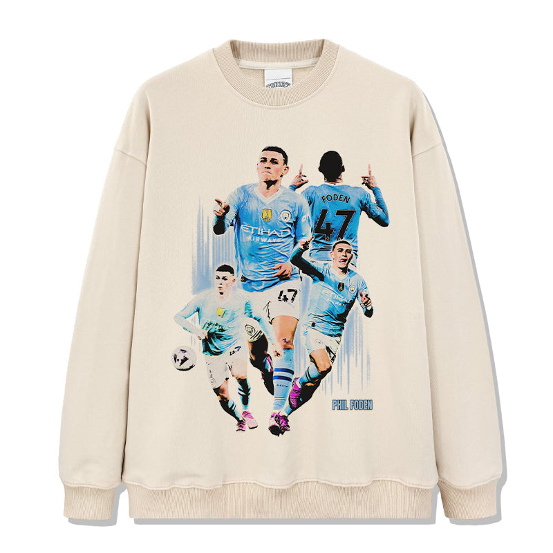 Phil Foden Sweatshirt T-Shirts, Hoodie | CoreVibeTees.com (Image 4)