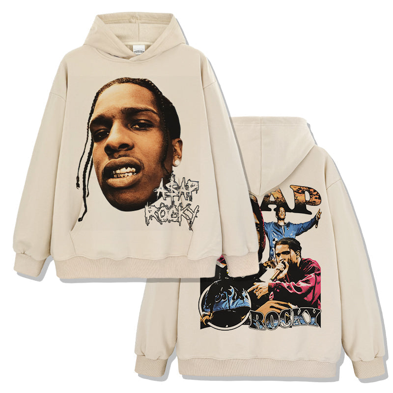 A$AP Rocky By Travis Scott HOODIE T-Shirts, Sweatshirt | CoreVibeTees.com (Image 3)