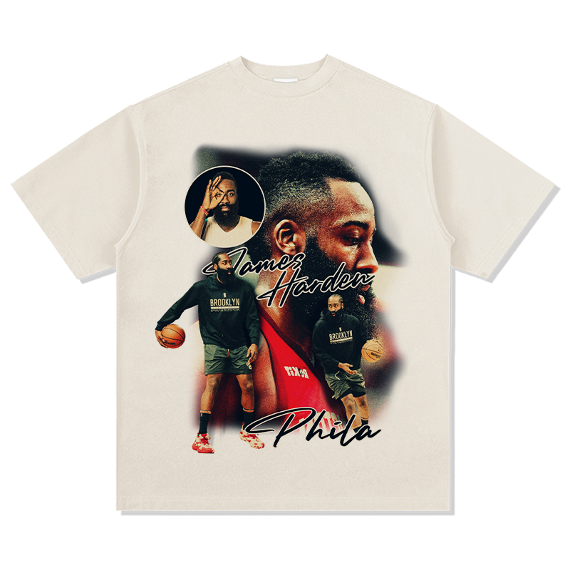 James Harden TEE NBA Style002 Hoodie, Sweatshirt | CoreVibeTees.com (Image 5)