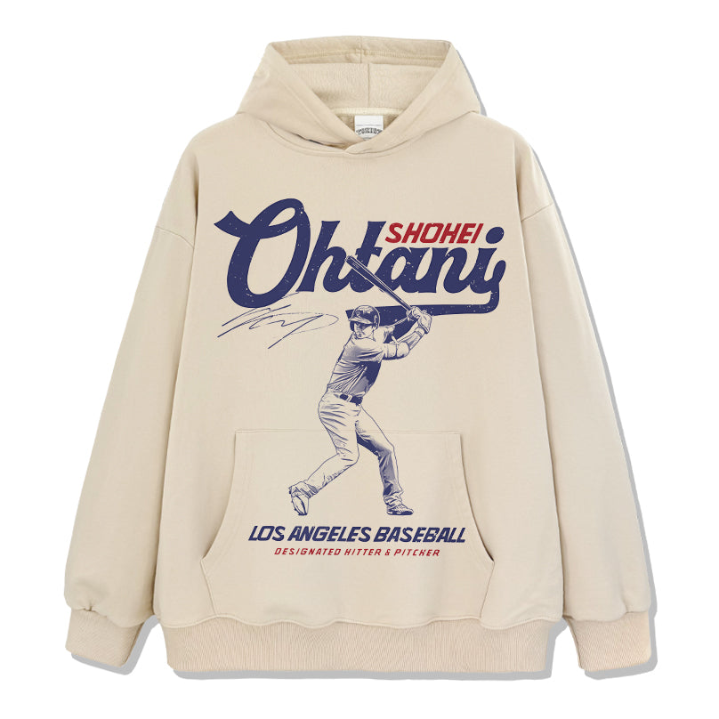 Shohei Ohtani "Signature "Hoodie T-Shirts, Sweatshirt | CoreVibeTees.com (Image 2)