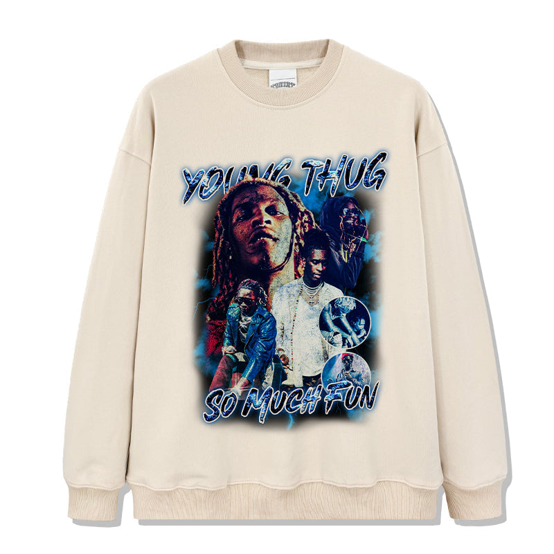 Young Thug Sweatshirt Style004 T-Shirts, Hoodie | CoreVibeTees.com (Image 4)