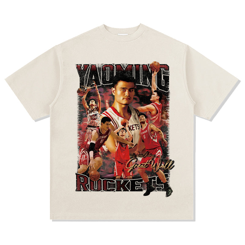Yao Ming TEE NBA Hoodie, Sweatshirt | CoreVibeTees.com (Image 5)