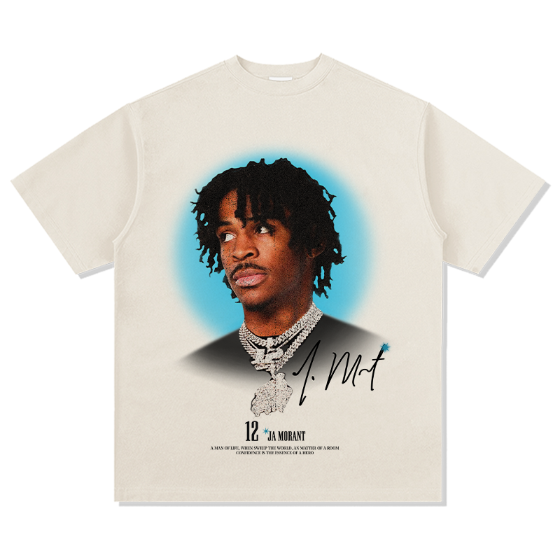 Ja Morant TEE NBA Hoodie, Sweatshirt | CoreVibeTees.com (Image 5)