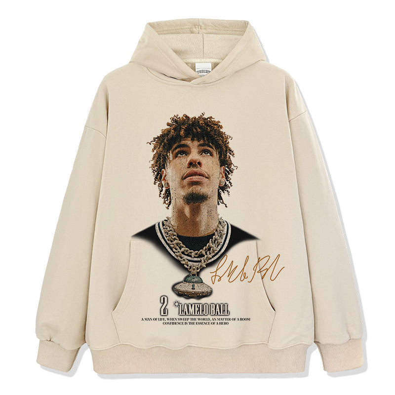 LaMelo Ball HOODIE NBA 2024 Style002 T-Shirts, Sweatshirt | CoreVibeTees.com (Image 4)