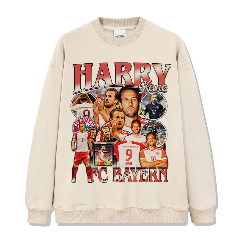 Fc Bayern By Harry Kane Sweatshirt T-Shirts, Hoodie | CoreVibeTees.com (Image 4)