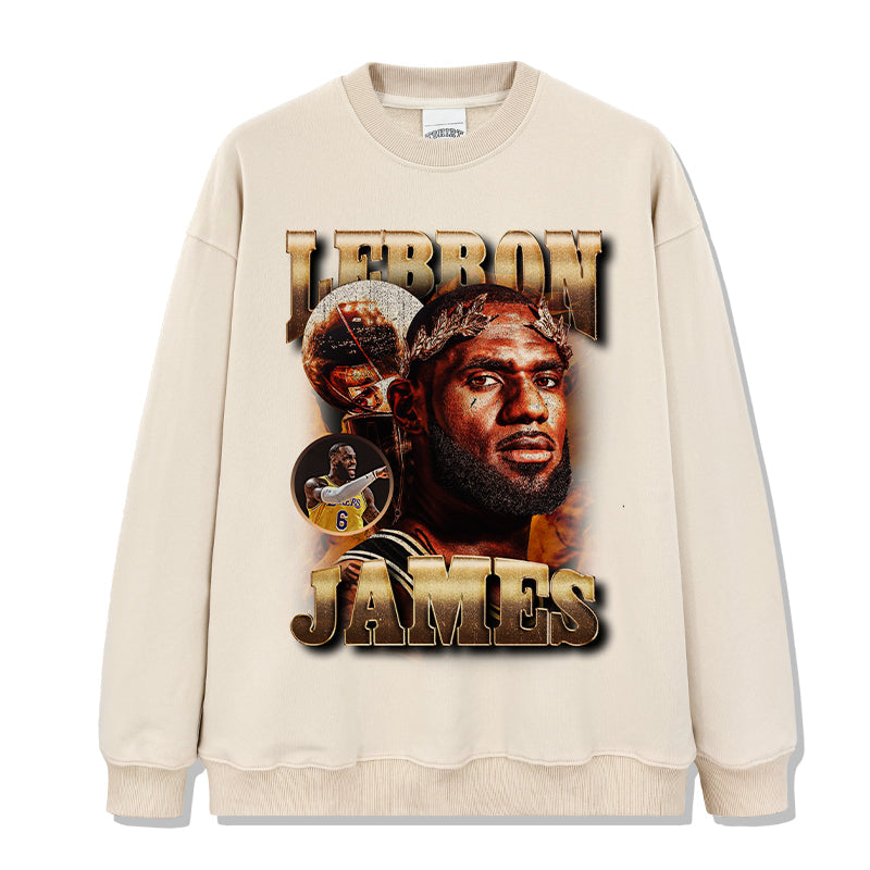 Lebbon James Sweatshirt NBA T-Shirts, Hoodie | CoreVibeTees.com (Image 4)