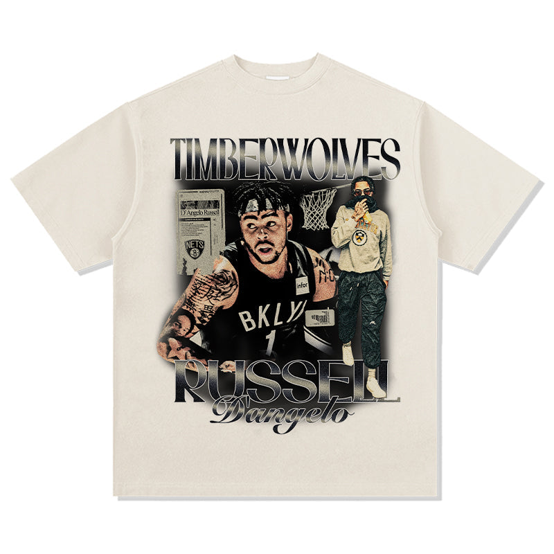 Dangelo Russell TEE NBA Hoodie, Sweatshirt | CoreVibeTees.com (Image 5)
