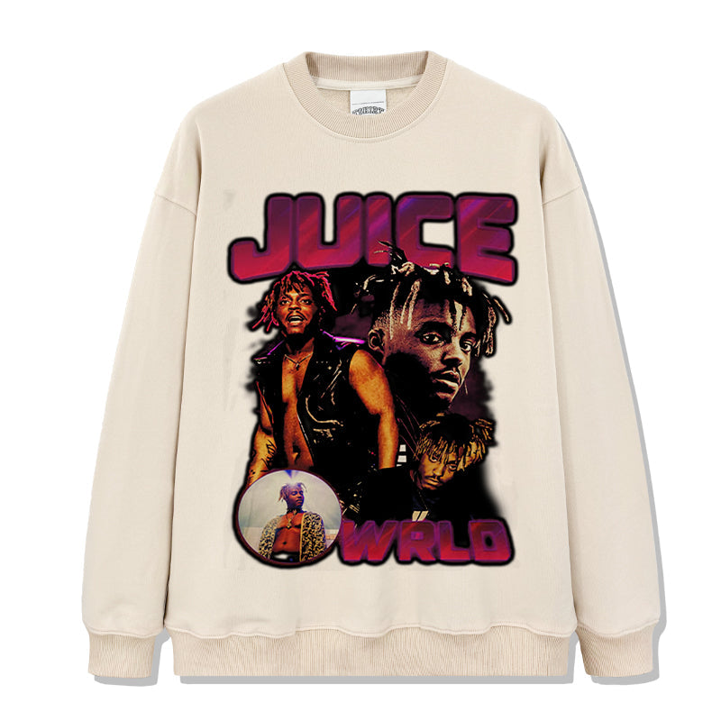 Juice Wrld Sweatshirt Style006 T-Shirts, Hoodie | CoreVibeTees.com (Image 4)