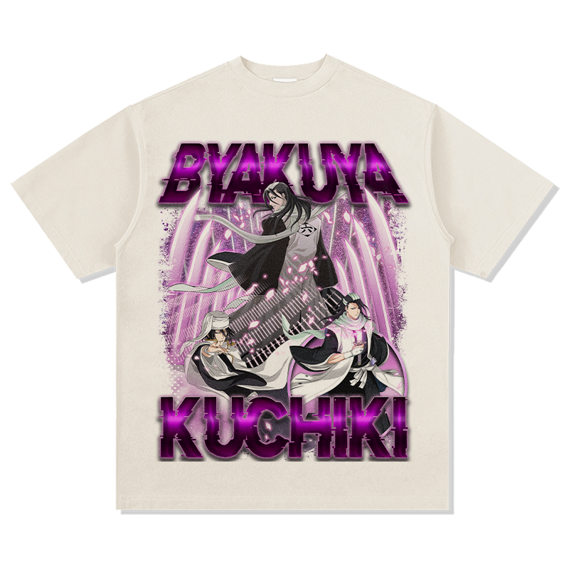 Byakuya Kuchiki Bleach "Anime" TEE Hoodie, Sweatshirt | CoreVibeTees.com (Image 5)