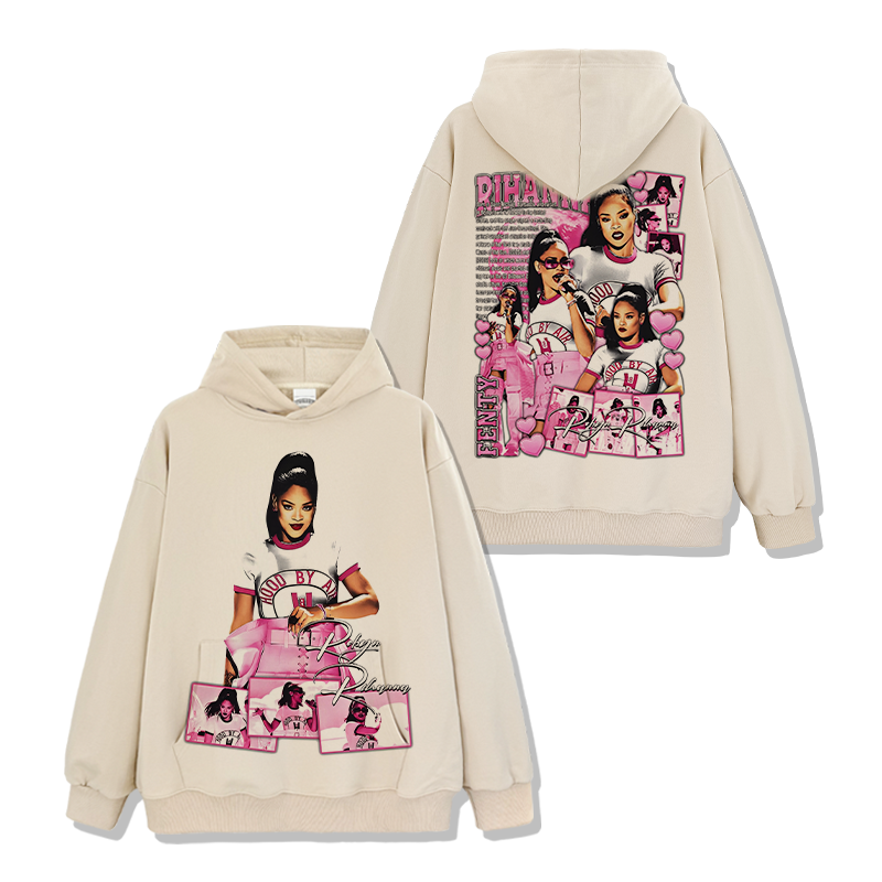 Robyn Rihanna Singature HOODIE T-Shirts, Sweatshirt | CoreVibeTees.com (Image 3)