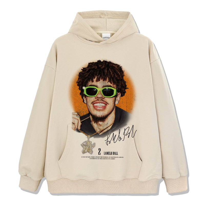 LaMelo Ball HOODIE NBA T-Shirts, Sweatshirt | CoreVibeTees.com (Image 4)