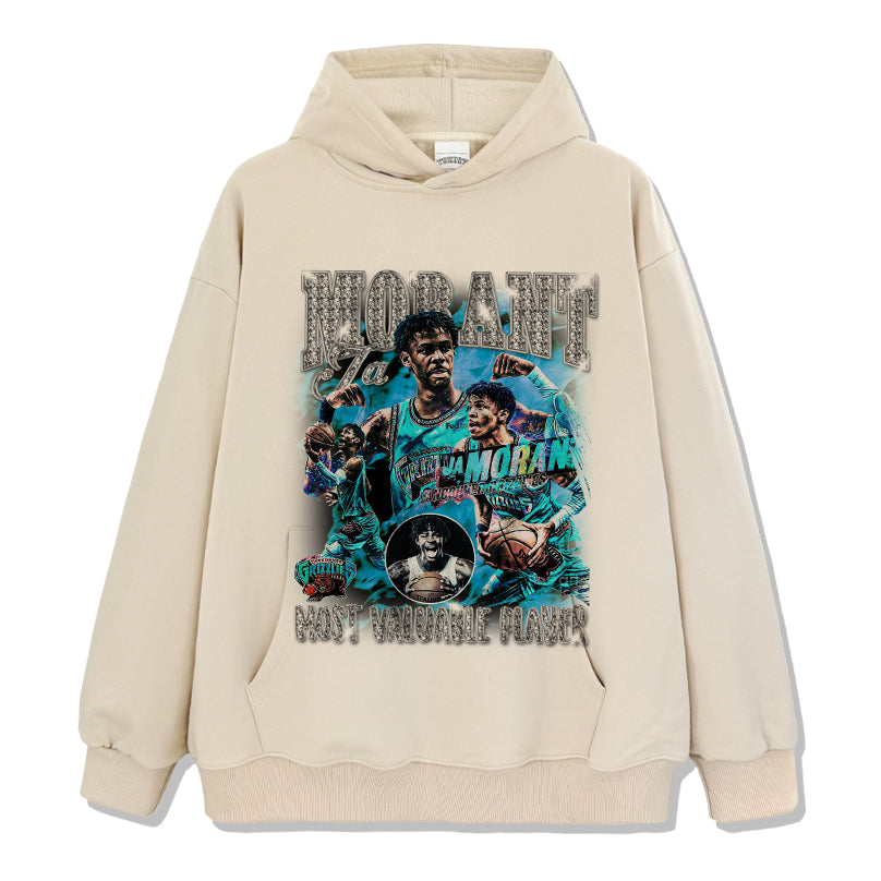 Ja Morant HOODIE NBA Style003 T-Shirts, Sweatshirt | CoreVibeTees.com (Image 4)
