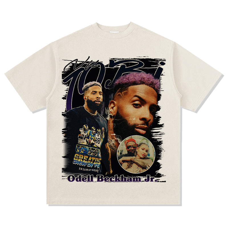 Odell Beckham Jr TEE NBA Style004 Hoodie, Sweatshirt | CoreVibeTees.com (Image 5)