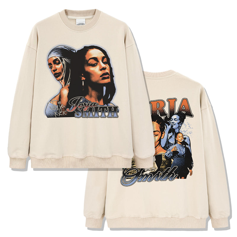 Jorja Smith Signature Sweatshirt T-Shirts, Hoodie | CoreVibeTees.com (Image 3)