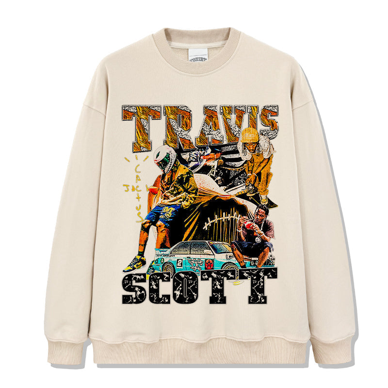 Travis Scott Sweatshirt Style025 T-Shirts, Hoodie | CoreVibeTees.com (Image 4)