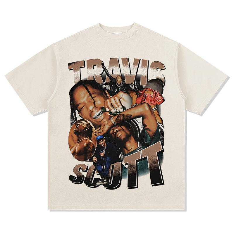 Travis Scot TEE Hoodie, Sweatshirt | CoreVibeTees.com (Image 5)