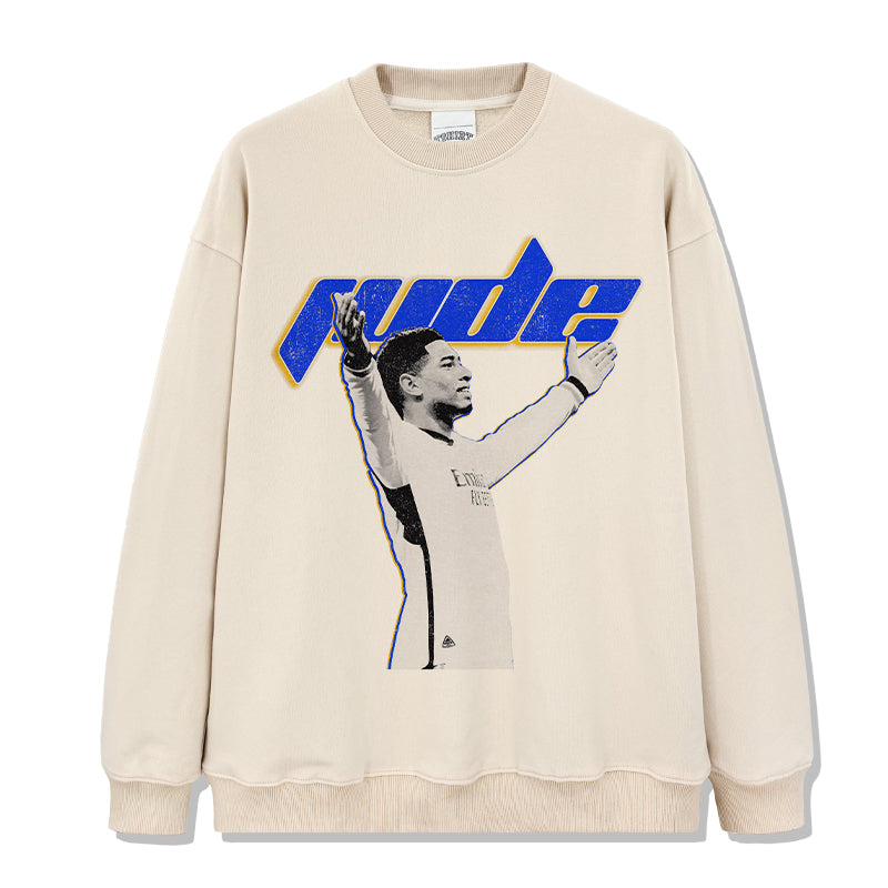 Jude Bellingham Sweatshirt Style002 T-Shirts, Hoodie | CoreVibeTees.com (Image 4)