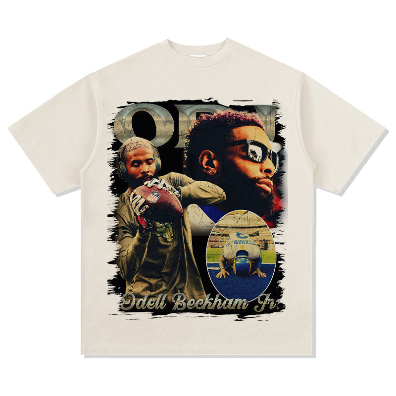 Odell Beckham Jr TEE NBA Style003 Hoodie, Sweatshirt | CoreVibeTees.com (Image 5)