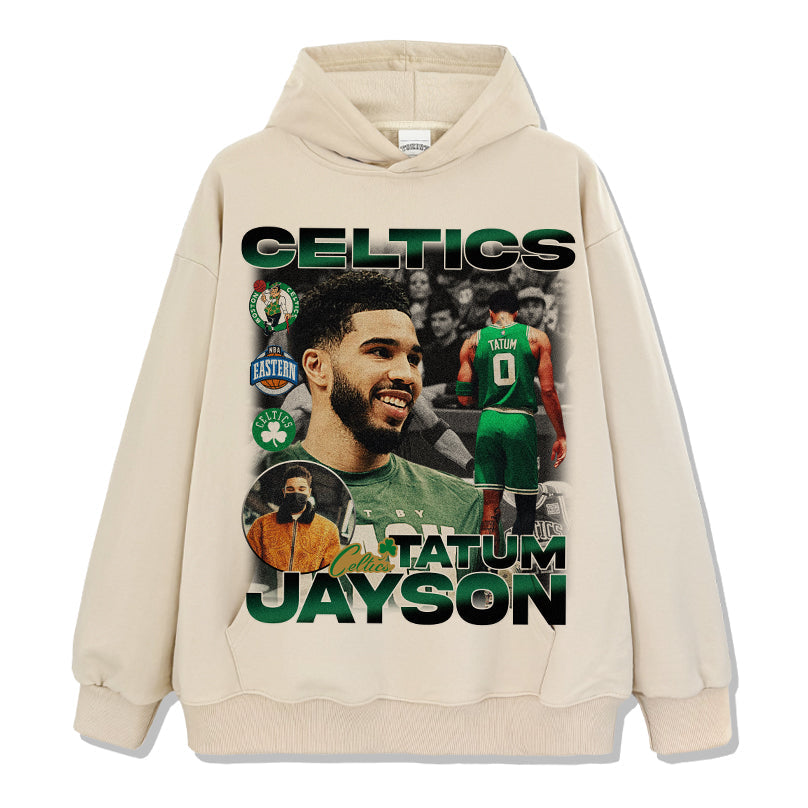 Jayson Tatum HOODIE NBA Style001 T-Shirts, Sweatshirt | CoreVibeTees.com (Image 4)