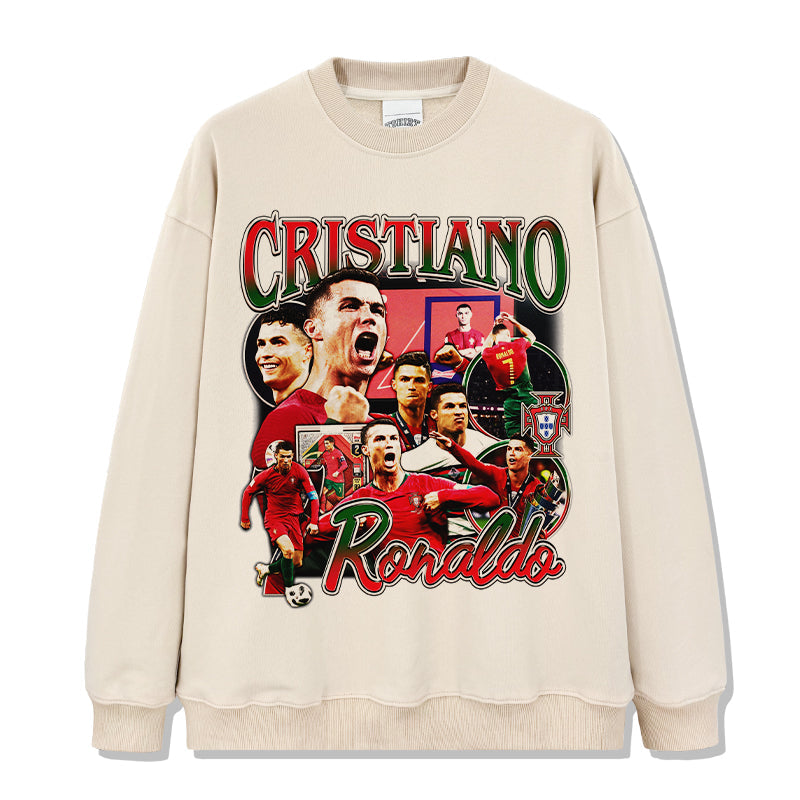 Cristiano Ronaldo Sweatshirt Style002 T-Shirts, Hoodie | CoreVibeTees.com (Image 4)