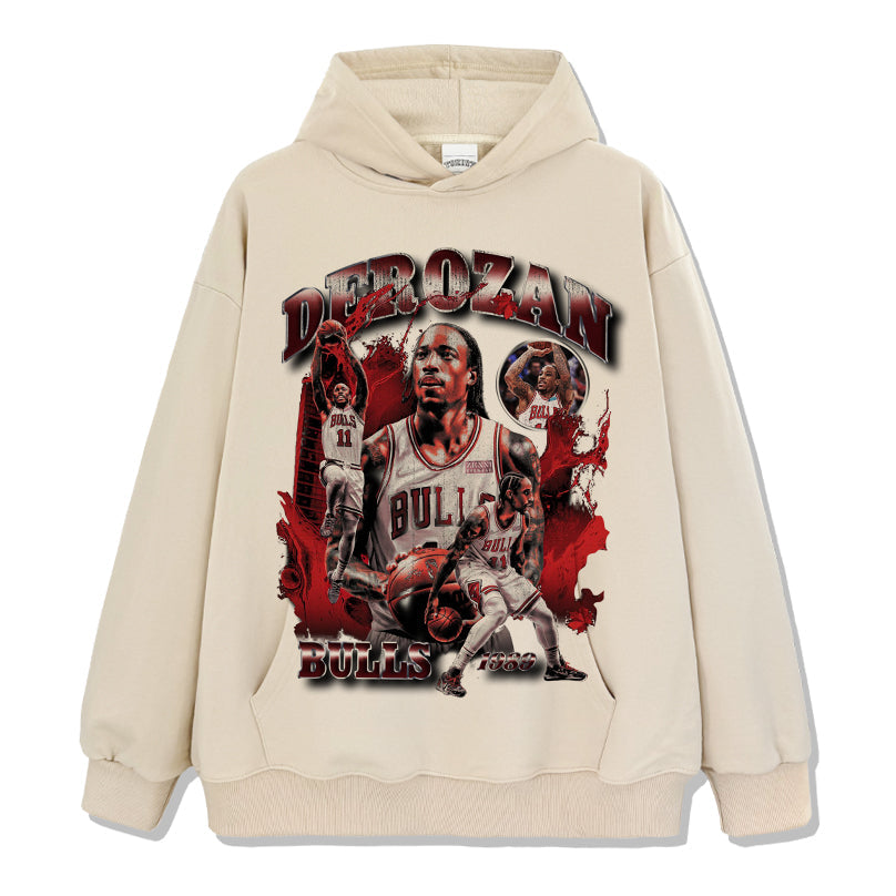 DeMar DeRozan HOODIE NBA Style001 T-Shirts, Sweatshirt | CoreVibeTees.com (Image 4)
