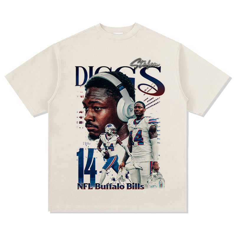 Stefon Diggs TEE NBA Hoodie, Sweatshirt | CoreVibeTees.com (Image 5)