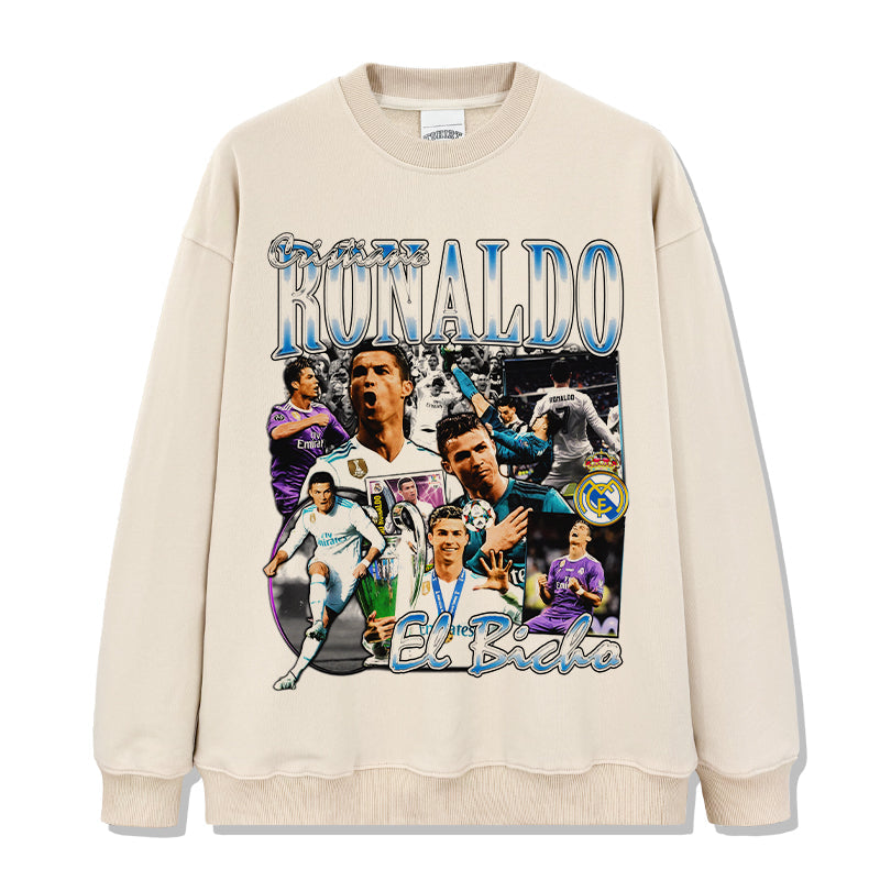 Cristiano Ronaldo"El Bicko" Sweatshirt T-Shirts, Hoodie | CoreVibeTees.com (Image 4)