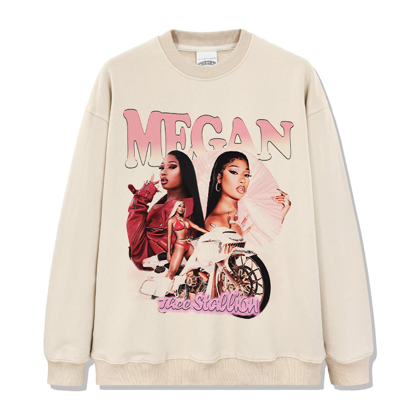 Megantheestallion Sweatshirt T-Shirts, Hoodie | CoreVibeTees.com (Image 3)