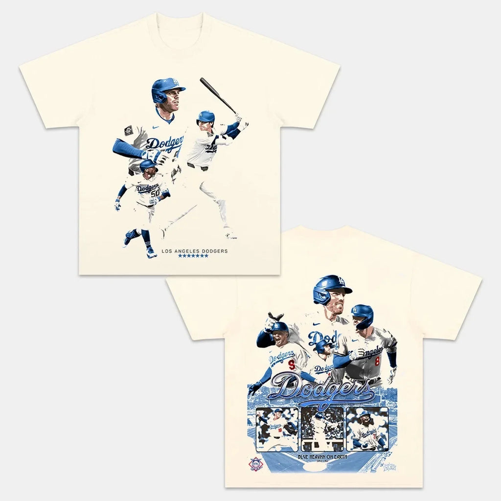 Dodgers TEE Style001 Hoodie, Sweatshirt | CoreVibeTees.com (Image 2)