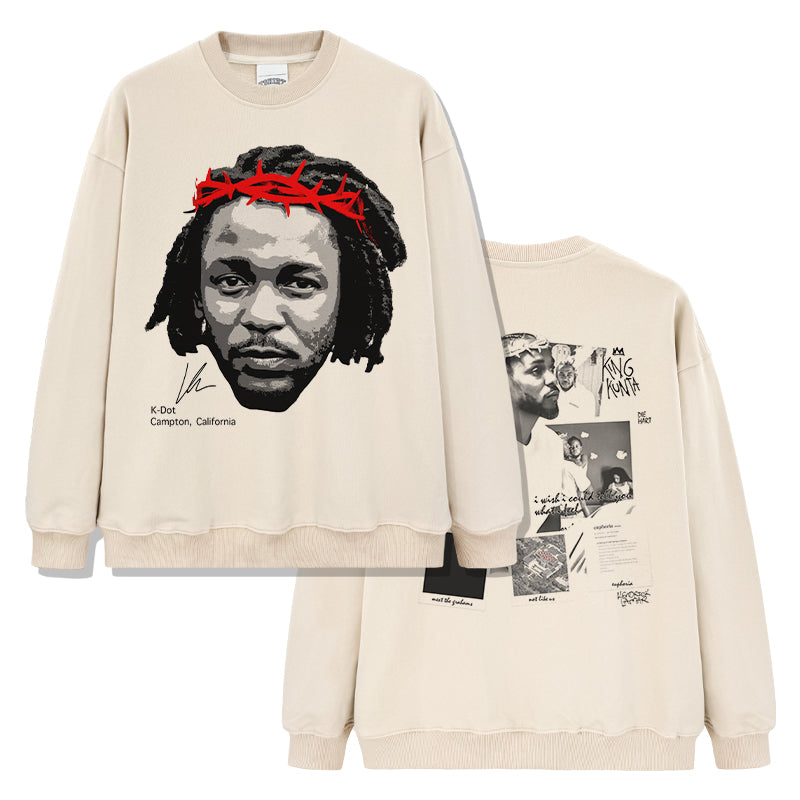 King Kunta By Kendrick Lamar Signature Sweatshirt T-Shirts, Hoodie | CoreVibeTees.com (Image 3)