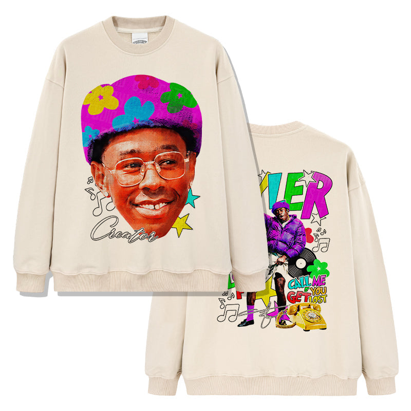 Tyler the Creator â€œIYGLâ€ Sweatshirt Style003 T-Shirts, Hoodie | CoreVibeTees.com (Image 1)
