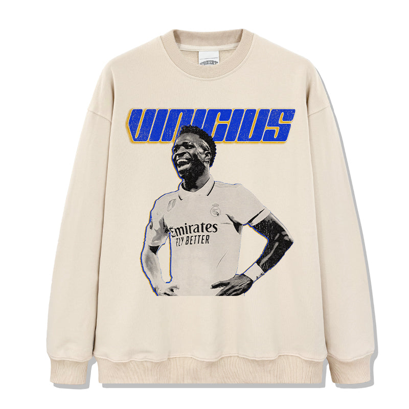 Vinicius Junior Sweatshirt Style001 T-Shirts, Hoodie | CoreVibeTees.com (Image 4)
