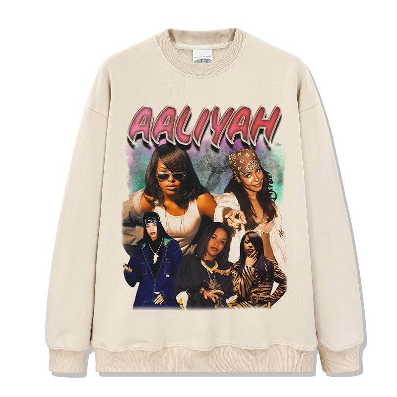 Aaliyah Sweatshirt T-Shirts, Hoodie | CoreVibeTees.com (Image 4)