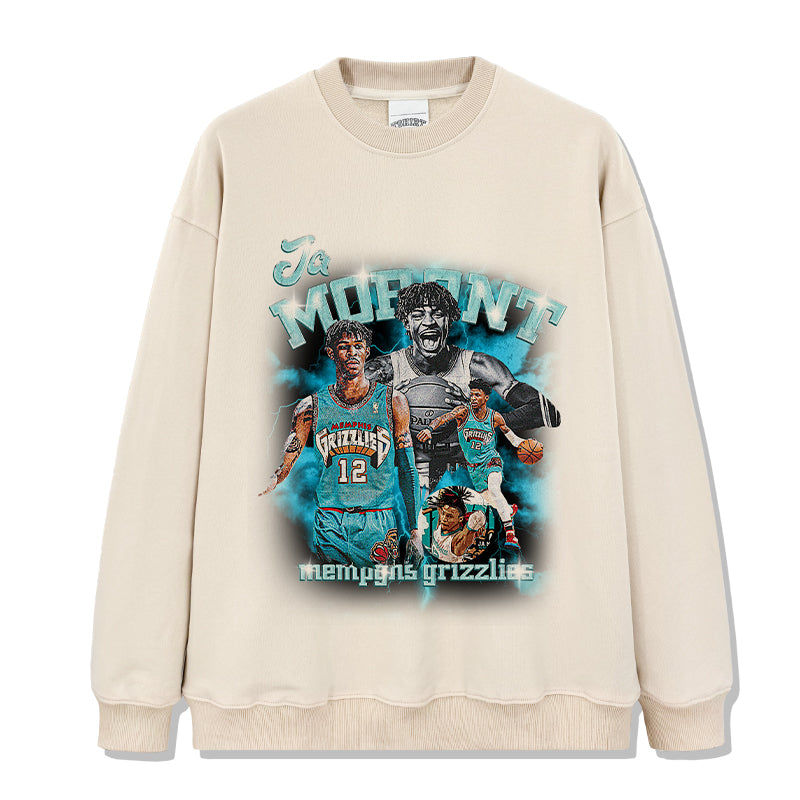 Ja Morant Sweatshirt NBA Style008 T-Shirts, Hoodie | CoreVibeTees.com (Image 4)