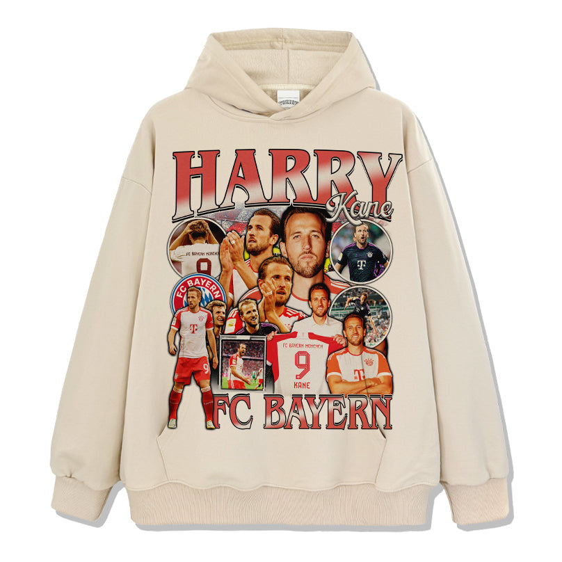 Fc Bayern By Harry Kane Hoodie T-Shirts, Sweatshirt | CoreVibeTees.com (Image 4)