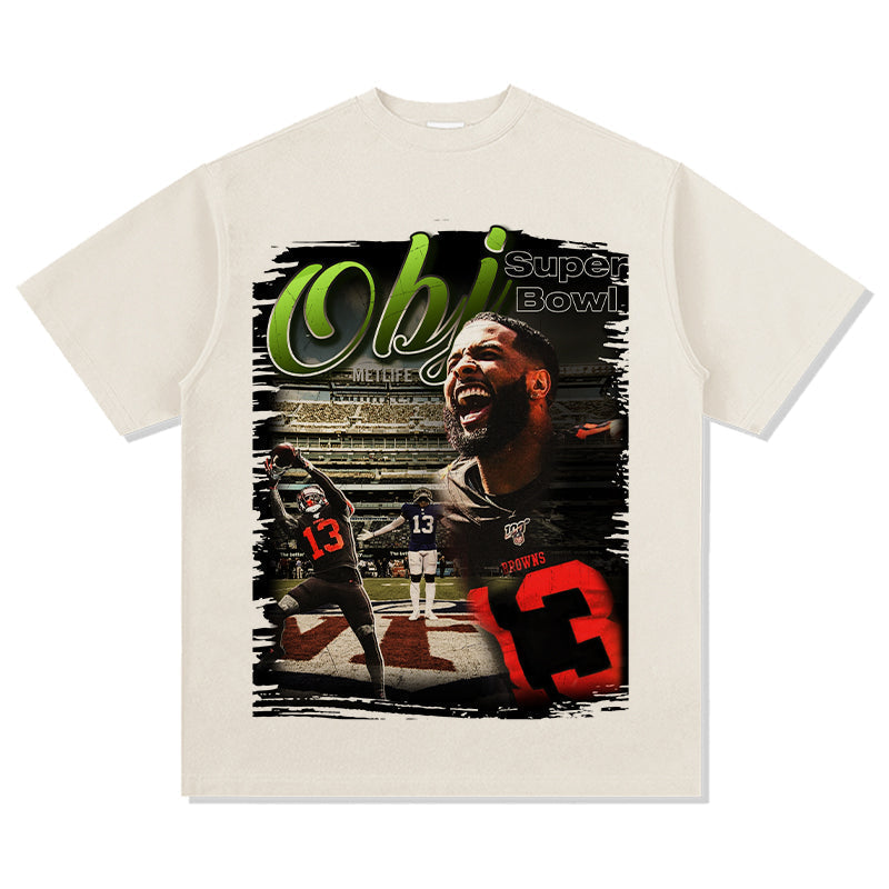 Odell Beckham Jr TEE NBA Style002 Hoodie, Sweatshirt | CoreVibeTees.com (Image 5)