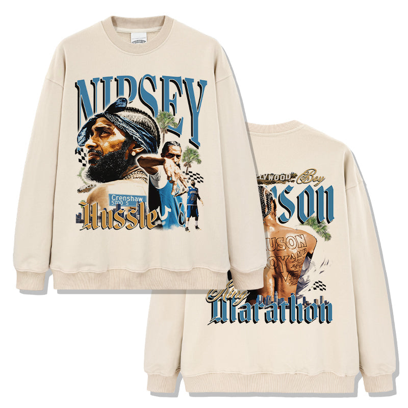 Slauson Boy By Nipsey Hussle Sweatshirt T-Shirts, Hoodie | CoreVibeTees.com (Image 3)
