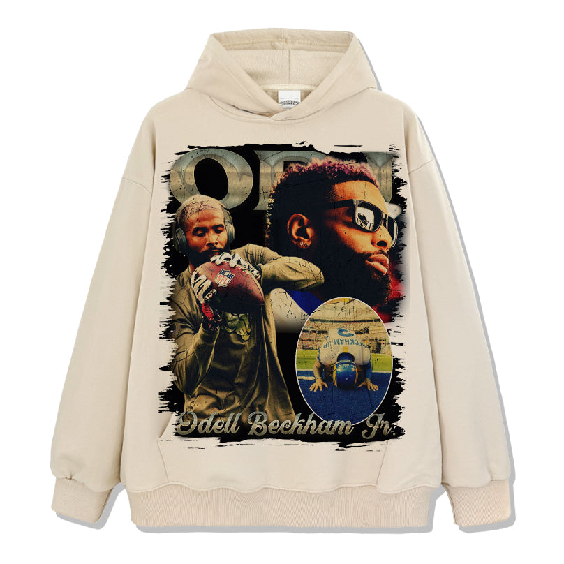 Odell Beckham Jr HOODIE NBA Style003 T-Shirts, Sweatshirt | CoreVibeTees.com (Image 4)