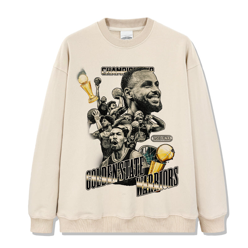 Golden State Warriors Sweatshirt NBA T-Shirts, Hoodie | CoreVibeTees.com (Image 4)