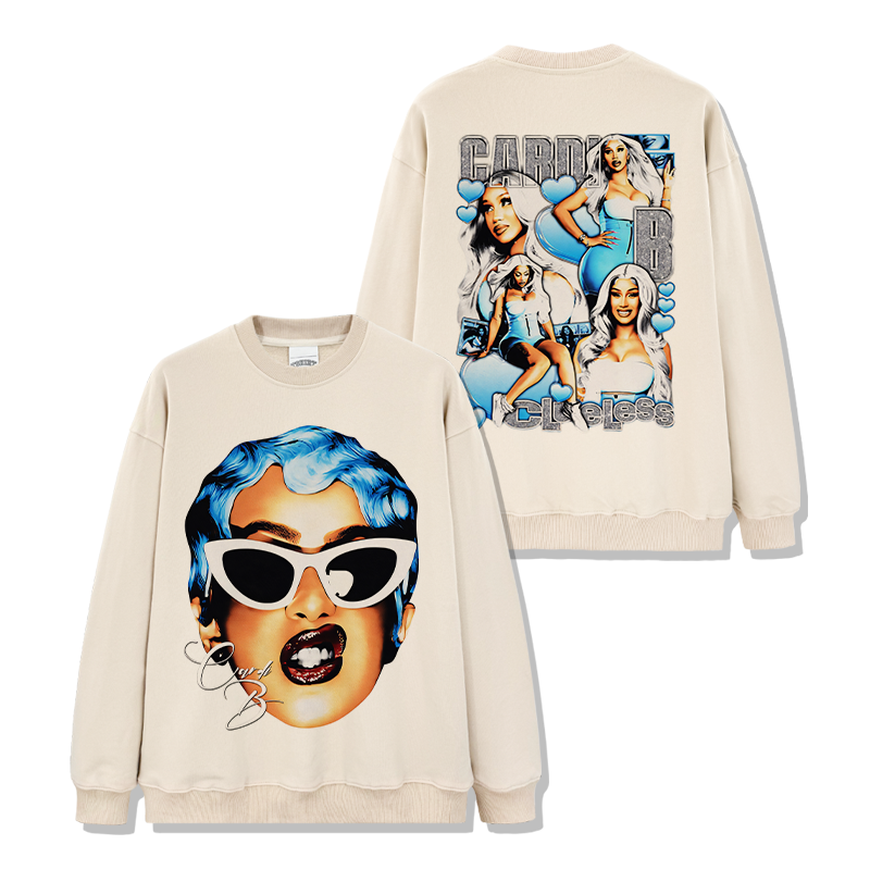 Cardi B Signature Sweatshirt T-Shirts, Hoodie | CoreVibeTees.com (Image 3)