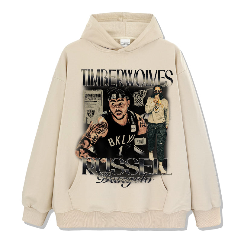 Dangelo Russell HOODIE NBA T-Shirts, Sweatshirt | CoreVibeTees.com (Image 4)