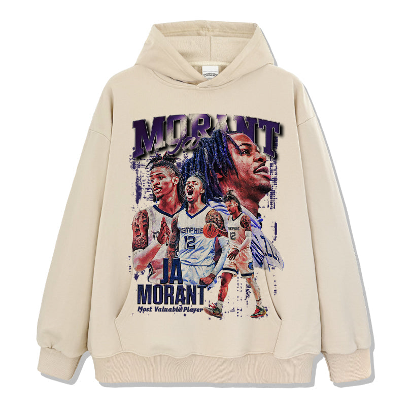 Ja Morant HOODIE NBA Style006 T-Shirts, Sweatshirt | CoreVibeTees.com (Image 4)