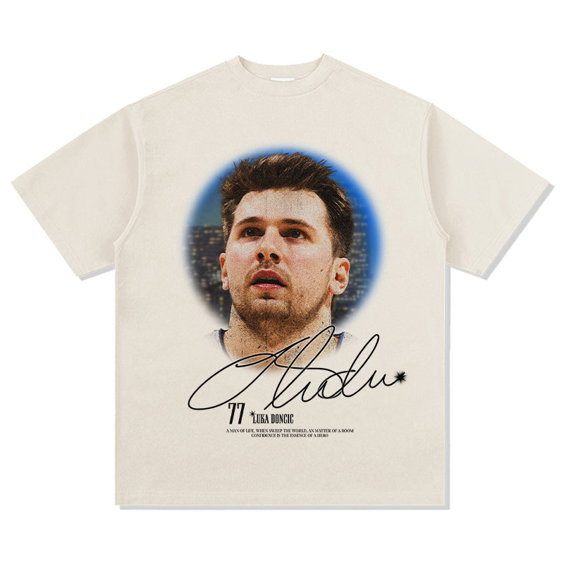 Luka Doncic TEE NBA Style001 Hoodie, Sweatshirt | CoreVibeTees.com (Image 5)