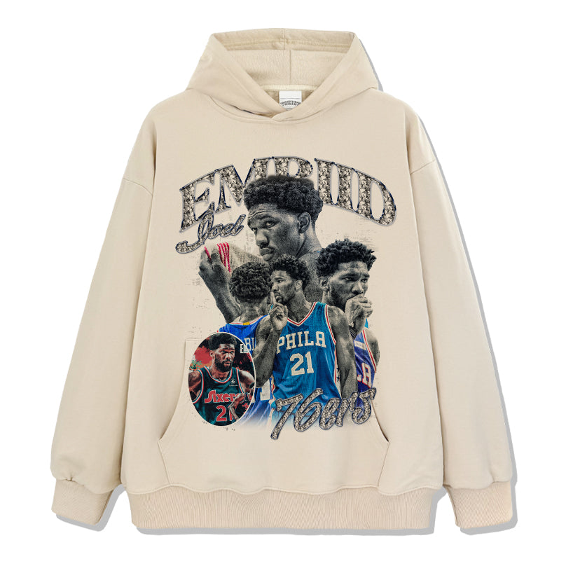 Joel Embiid HOODIE NBA T-Shirts, Sweatshirt | CoreVibeTees.com (Image 4)