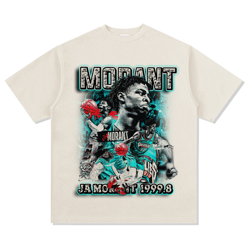 Ja Morant TEE NBA Style004 Hoodie, Sweatshirt | CoreVibeTees.com (Image 5)